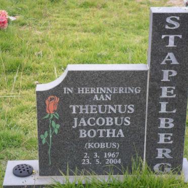 STAPELBERG Theunus Jacobus Botha 1967-2004
