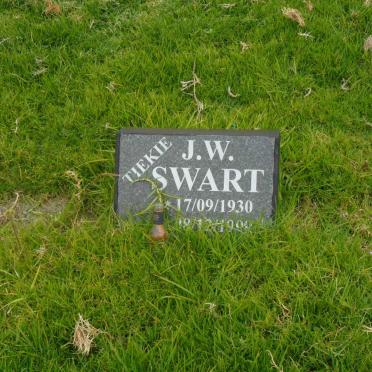 SWART J.W. 1930-1999