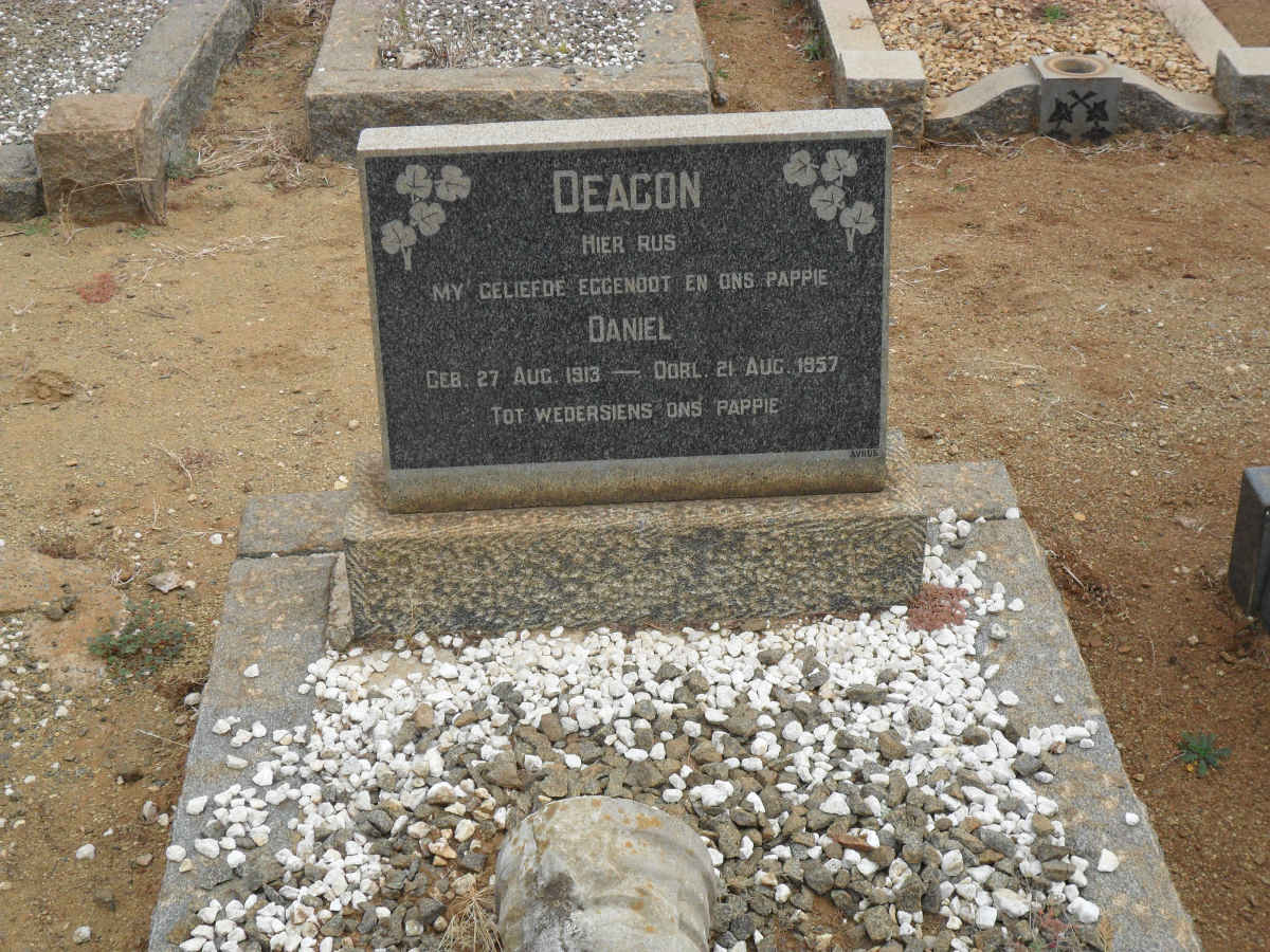 DEACON Daniel 1913-1957