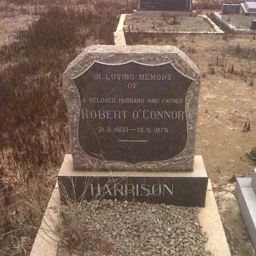 HARRISON Robert O'Connor 1900-1975