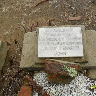 JOHN Sidney Kenneth