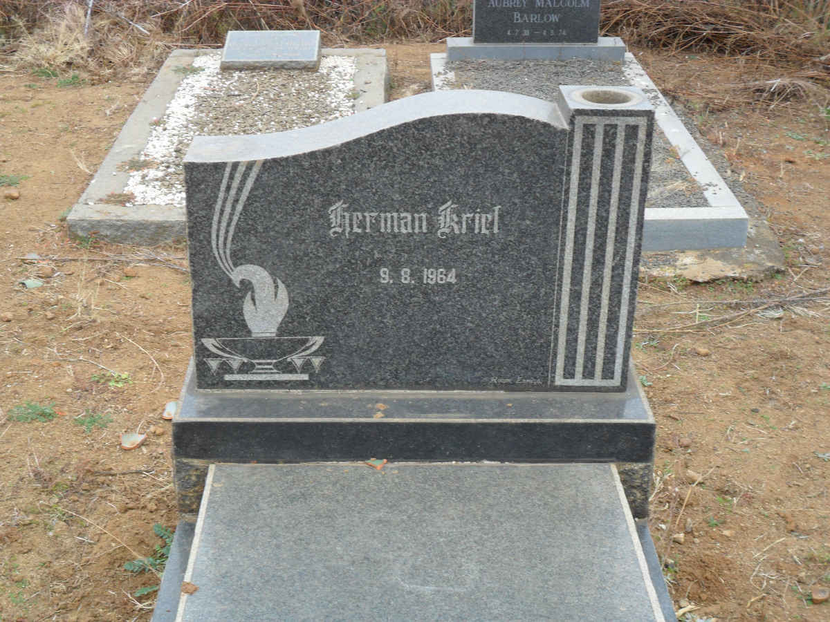 KRIEL Herman -1964
