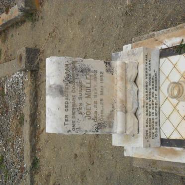 MOLLER Joey 1942-1952