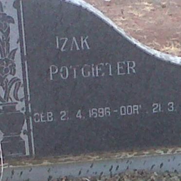 POTGIETER Izak 1896-1977