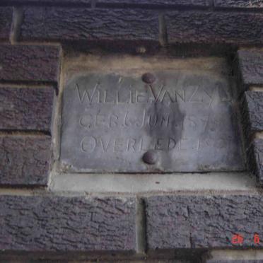 ZYL Willem, van 189?-1901