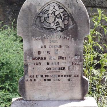 BOTHA Louis 1887-1918?