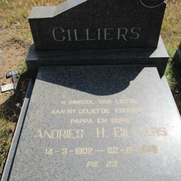 CILLIERS Andries H. 1902-1969