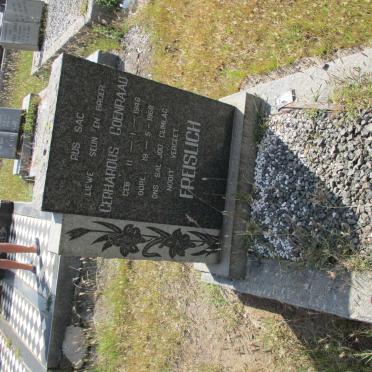 FREISLICH Gerhardus Coenraad 1946-1968