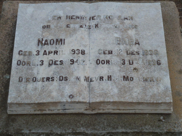 MOOLMAN Naomi 1938-1942 :: MOOLMAN 1936-1936