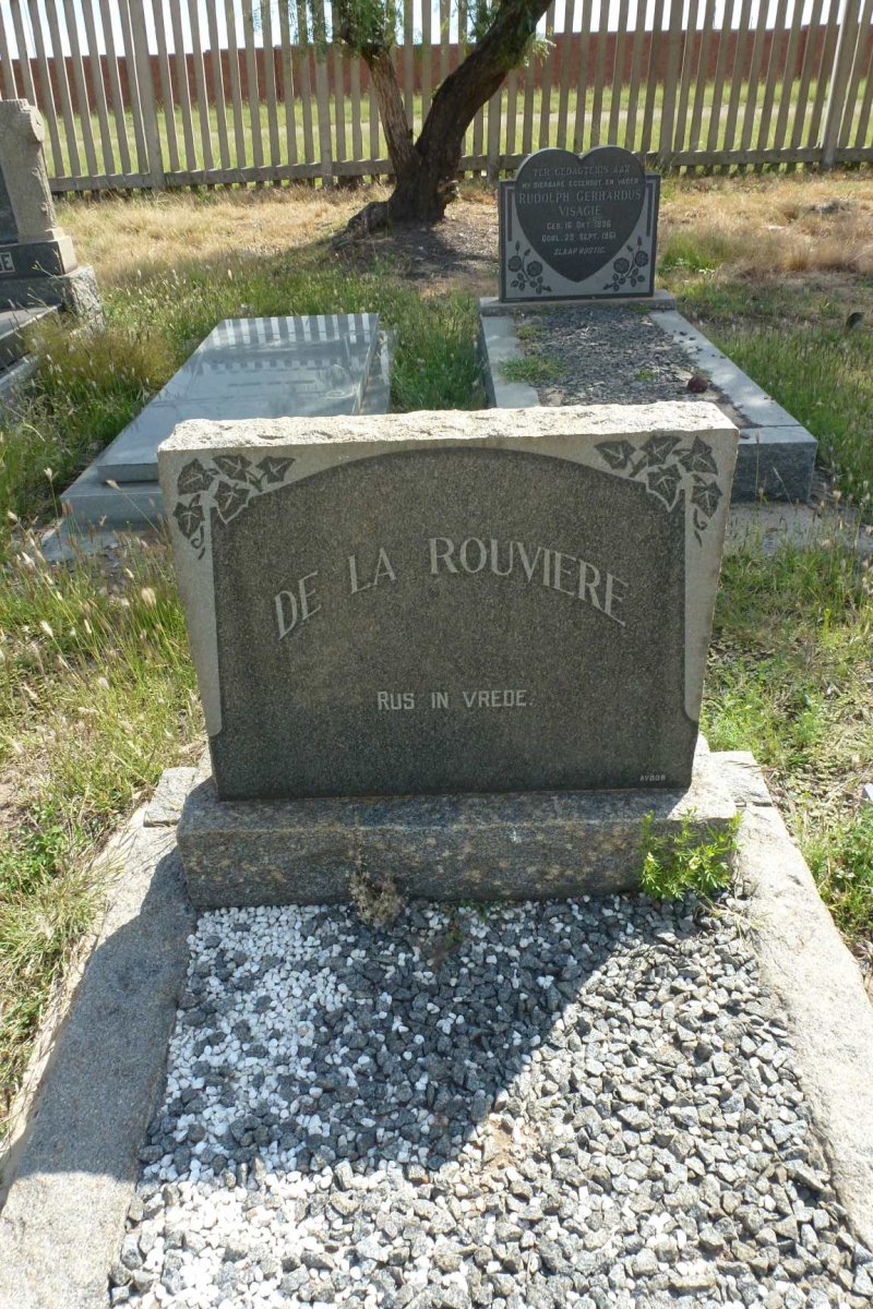 ROUVIERE, de la