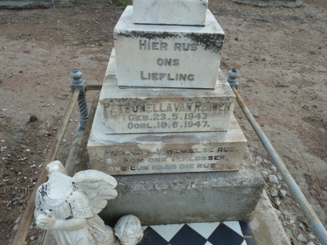 REENEN Petronella, van 1943-1947