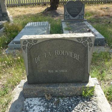 ROUVIERE, de la