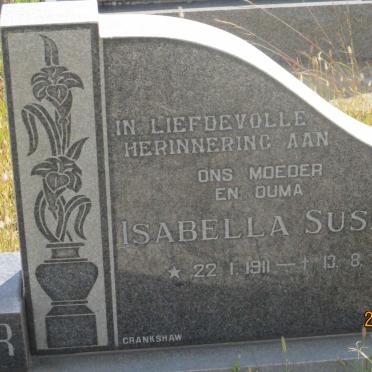 TONDER Jacobus Petrus, van 1890-1976 &amp; Isabella Susanna 1911-1996