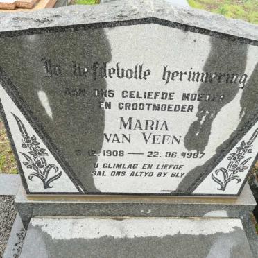 VEEN Hendrik Evert, van 1896-1974 & Maria 1906-1987 _2