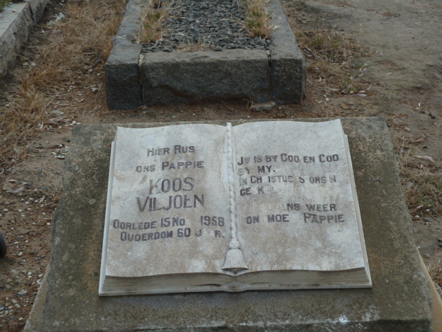 VILJOEN Koos -1958