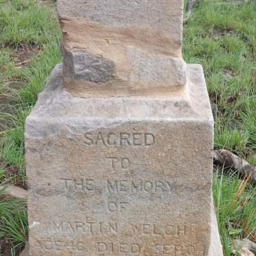 WELCH Martin 1858-1904  _2
