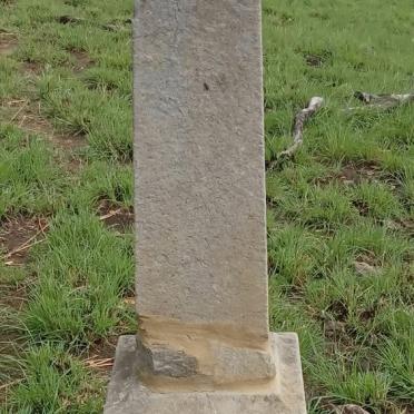 Mpumalanga, VOLKSRUST district, Versamelberg, Rustfontein 126_2, Single grave