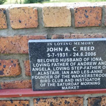 REED John A.C. 1931-2006