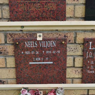 VILJOEN Neels 1925-2010