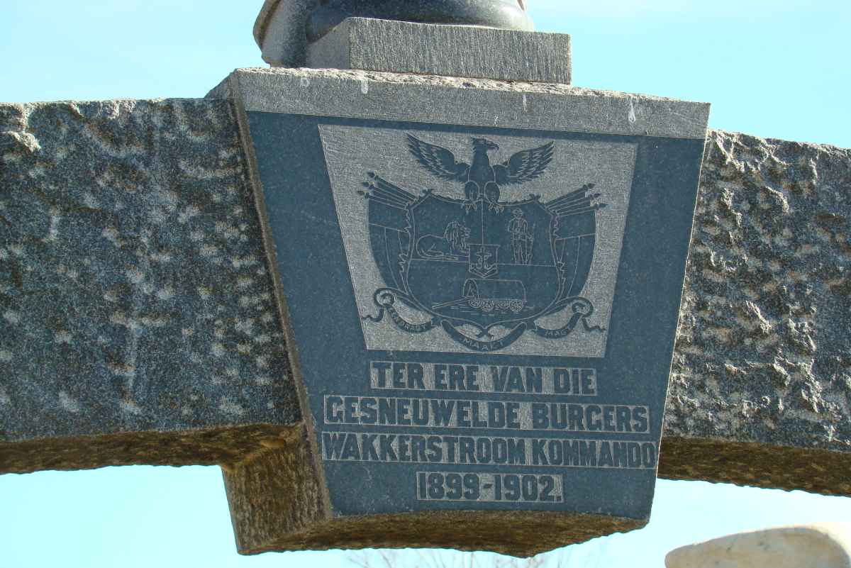 Gesneuwelde Burgers Wakkerstroom Kommando 1899-1902_2