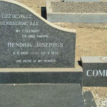 COMBRINK Hendrik Josephus 1908-1972