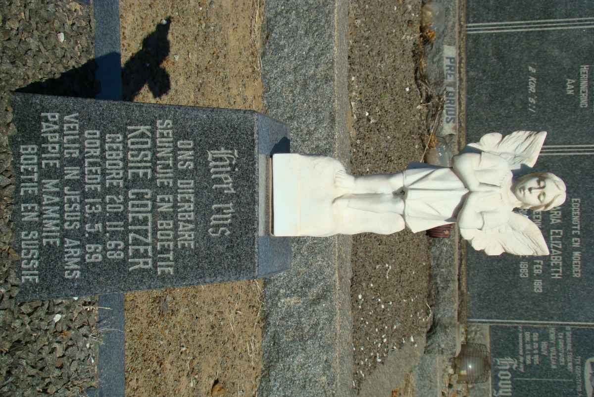 COETZER Kosie 1968-1969