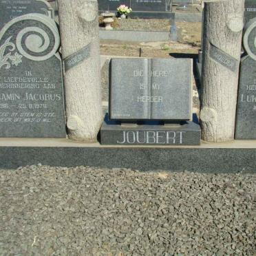 JOUBERT Benjamin Jacobus 1916-1978 &amp; Lukasina Marthina 1924-19??