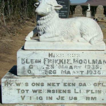 MOOLMAN Frikkie 1938-1938