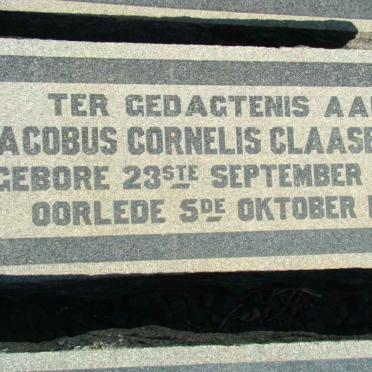 MOLL Jacobus Cornelis Claase 1876-1891