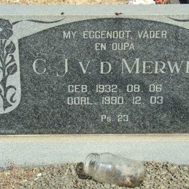 MERWE C.J., v.d. 1932-1990