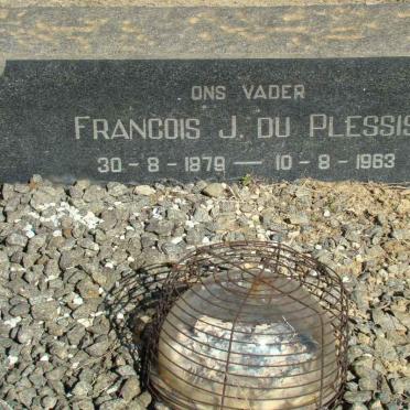 PLESSIS Francis J.,du 1879-1963