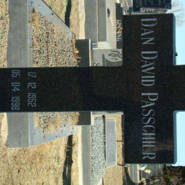 PASSCHIER Dan David 1952-1998