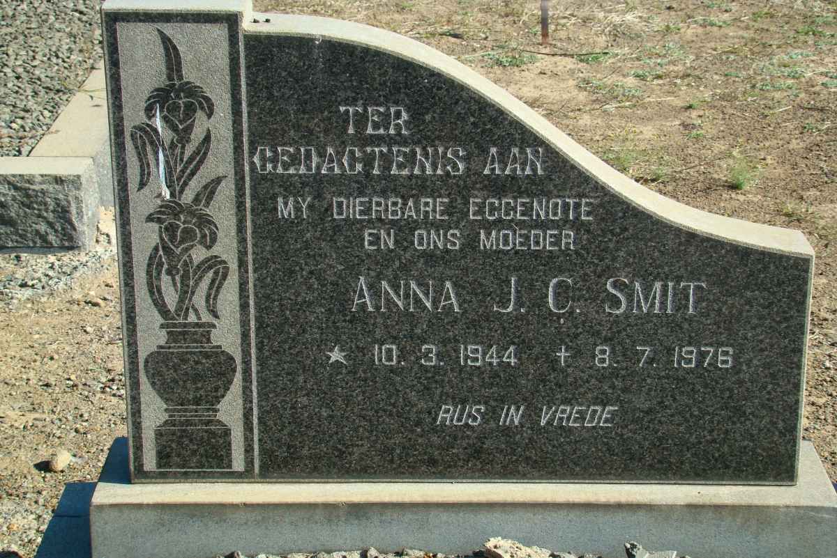 SMIT Anna J.C. 1944-1976
