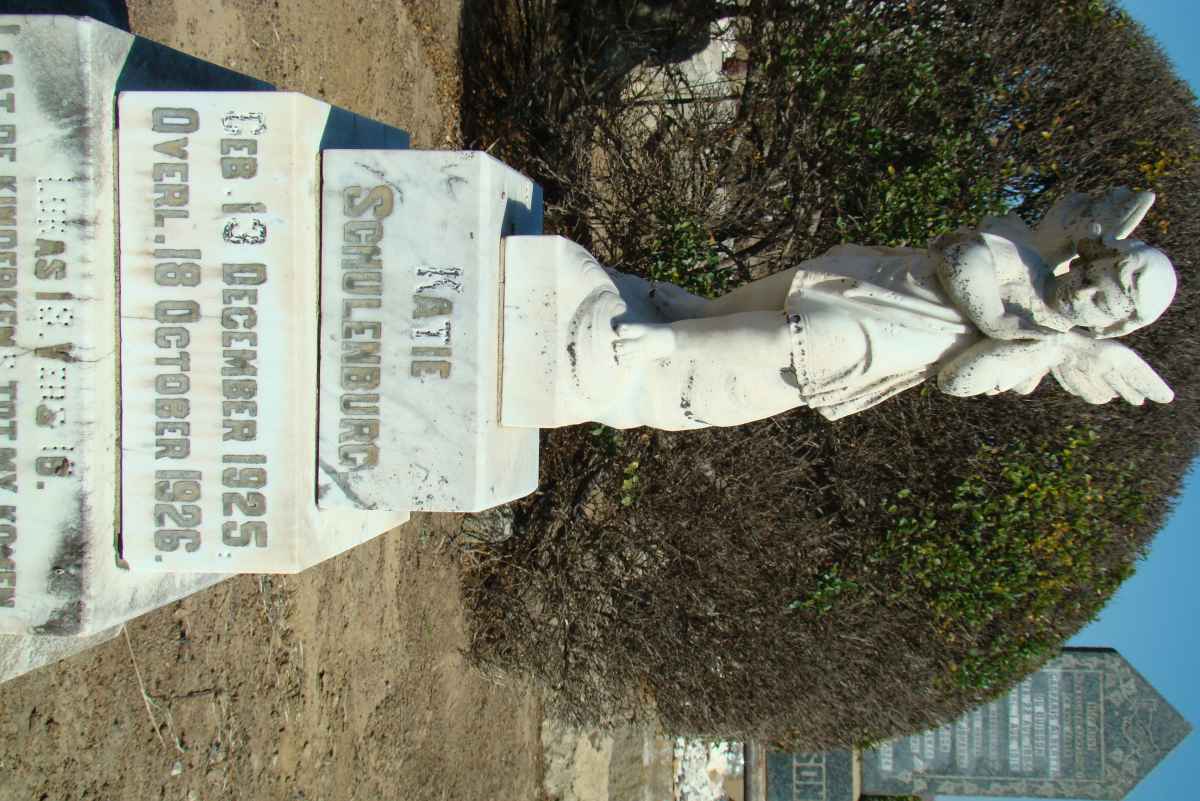 SCHULENBURG Katie 1925-1926