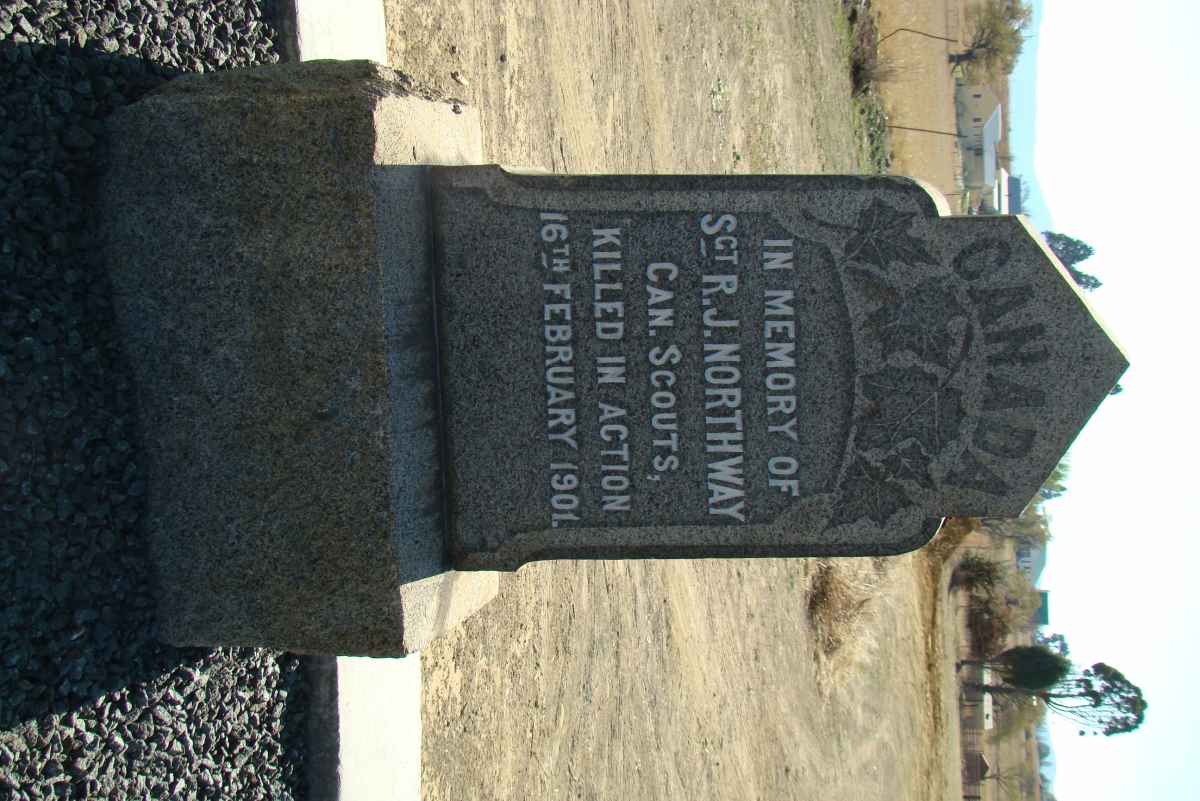 NORTHWAY R.J. -1901