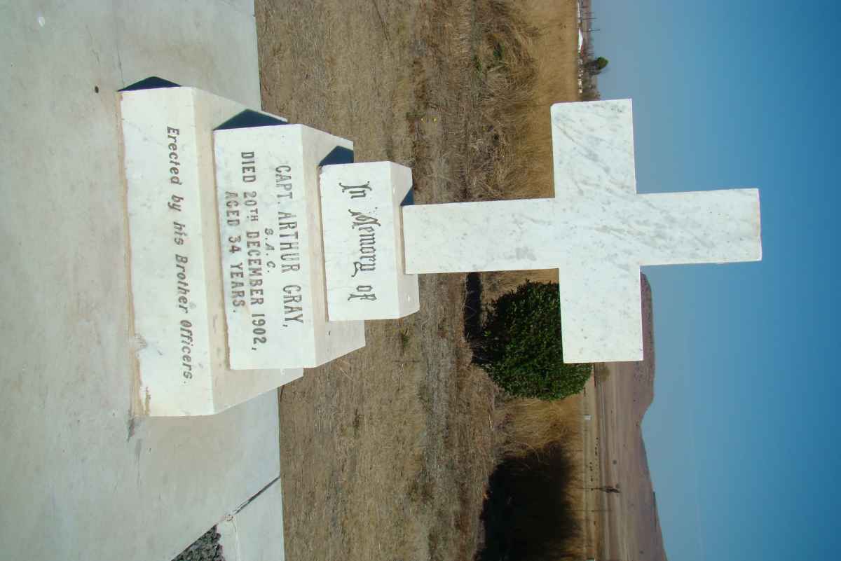 GRAY Arthur  -1902 