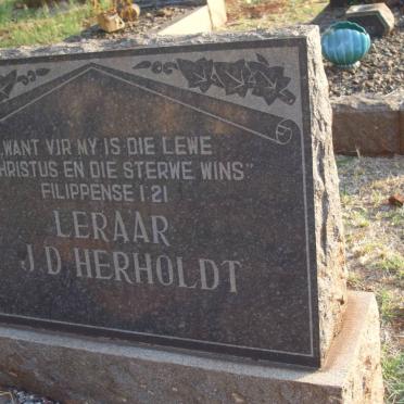 HERHOLDT J.D.