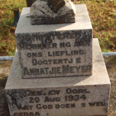 MEYER Annatjie 1934-1934