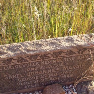 MARAIS Sarel Johannes 1948-1949