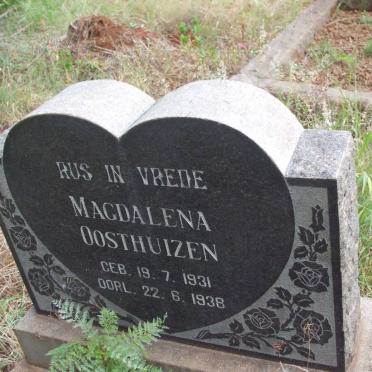 OOSTHUIZEN Magdalena 1931-1938