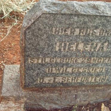 SERFONTEIN Helena 1940-1940