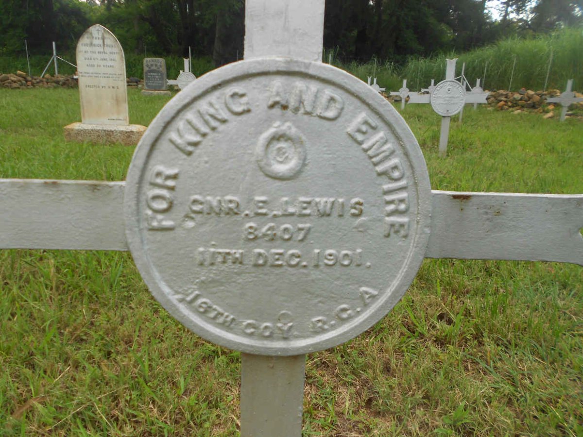 LEWIS E. -1901