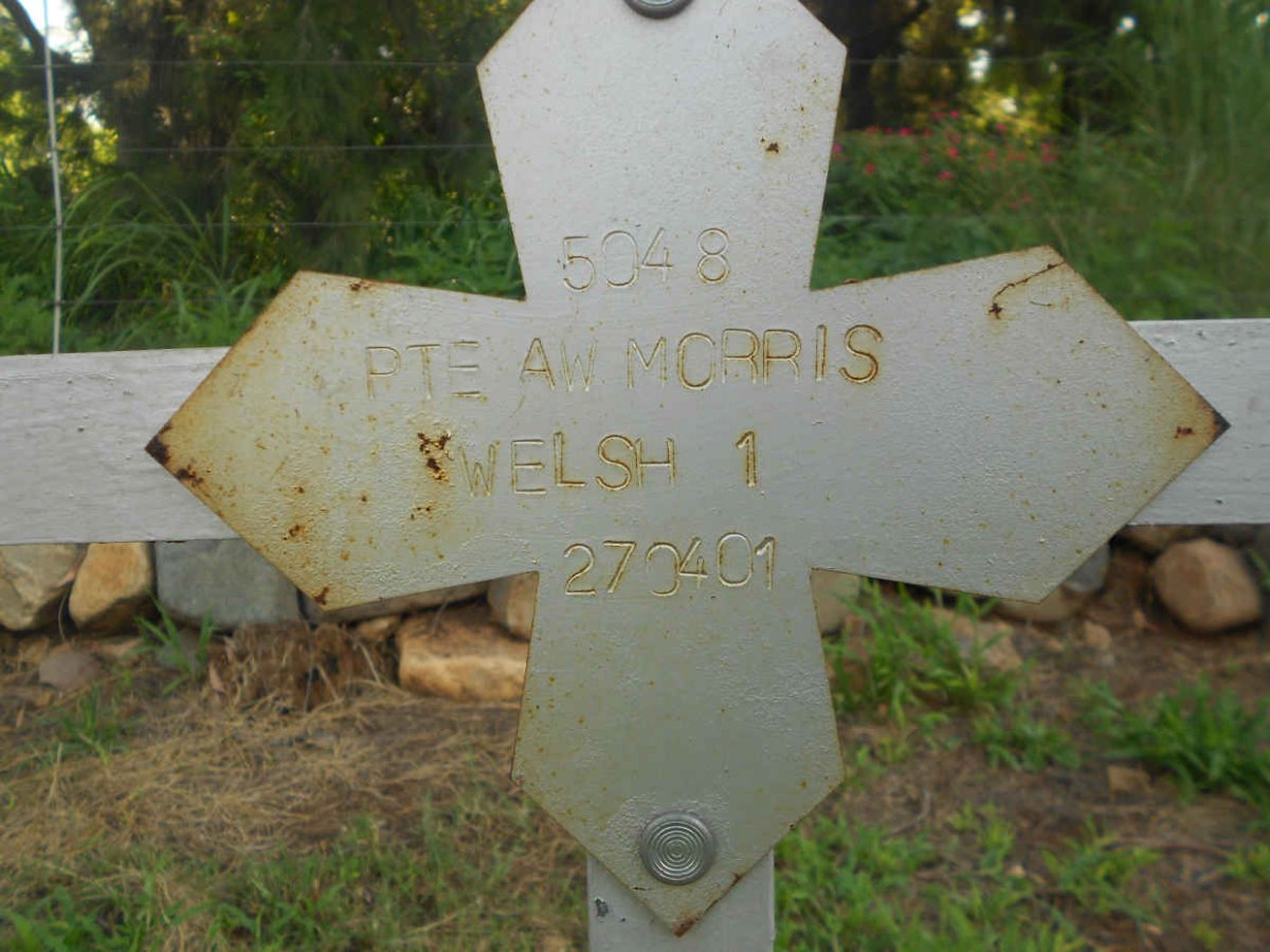 MORRIS A.W. -1901