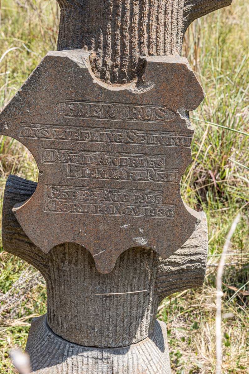 NEL Daniel Andries Pienaar 1925-1936