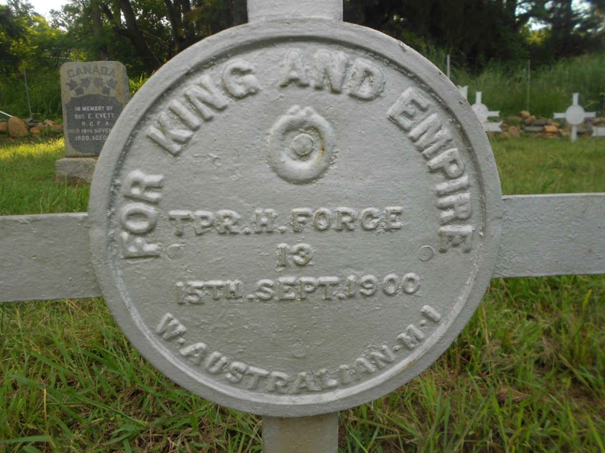 FORCE H. -1900