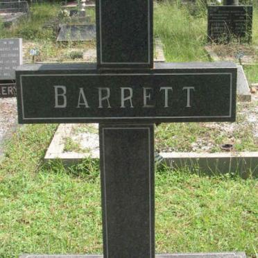 BARRETT Raymond Victor 1898-1985
