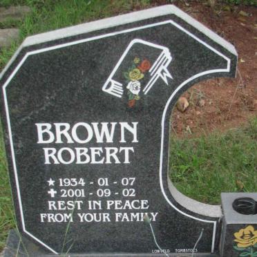 BROWN Robert 1934-2001