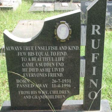 CORREIA Rufino 1931-1996