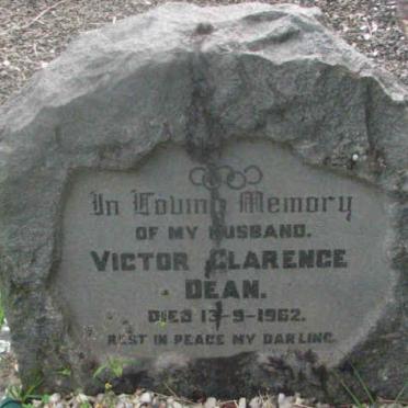 DEAN Victor Clarence -1962