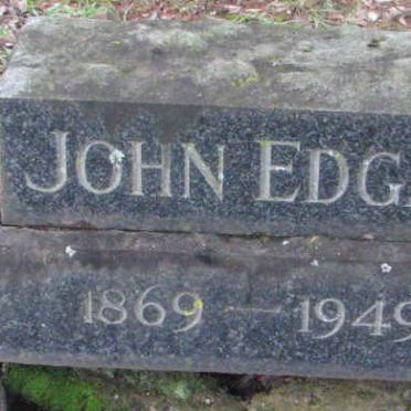 EDGAR John 1869-1949